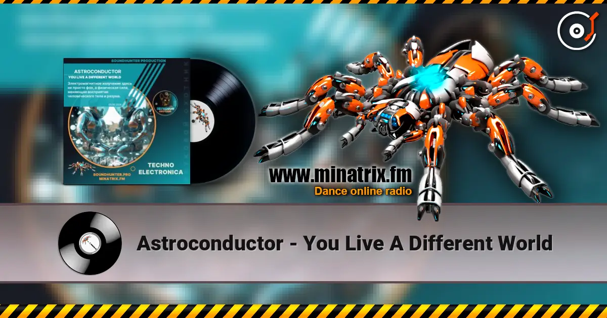 Astroconductor - You Live A Different World écouter en ligne en haute qualité | Minatrix.FM
