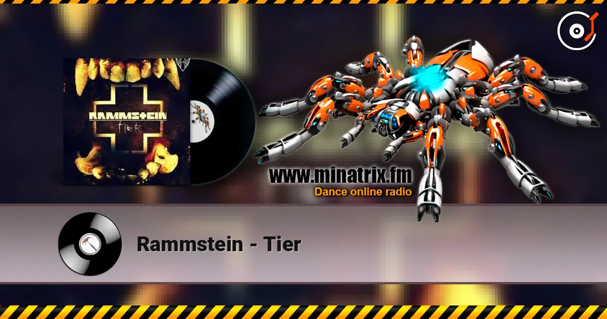 Rammstein - Tier écouter en ligne en haute qualité | Minatrix.FM