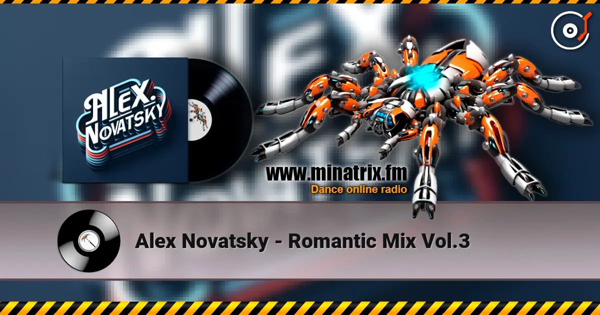 Alex Novatsky - Romantic Mix Vol.3 écouter en ligne en haute qualité | Minatrix.FM