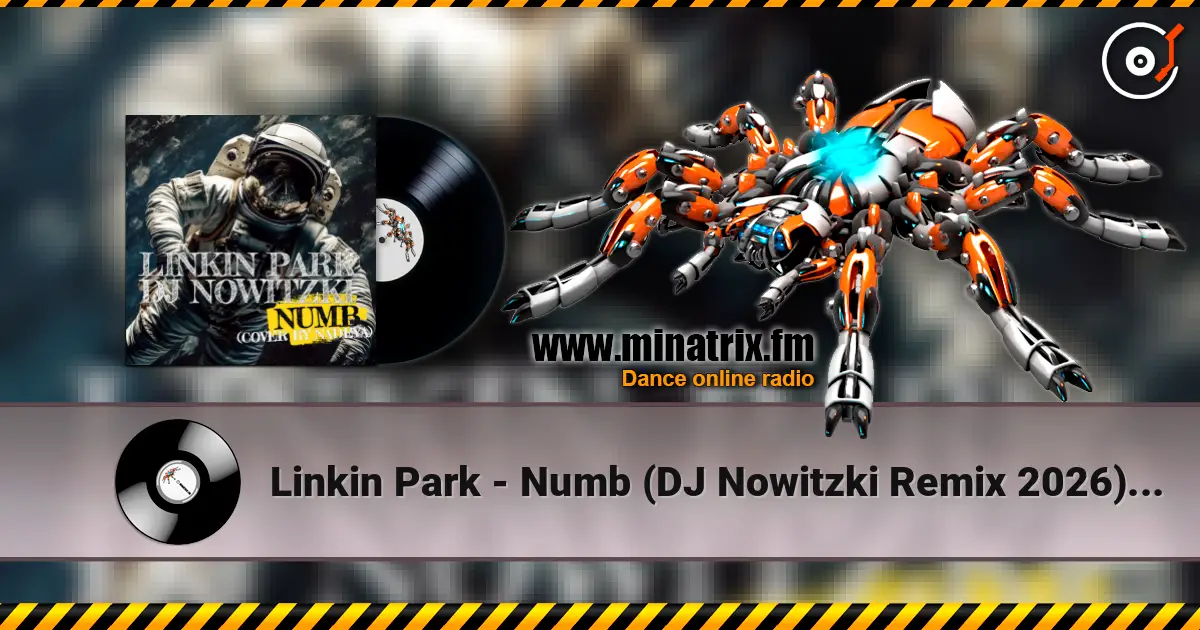 Linkin Park - Numb (DJ Nowitzki Remix 2026) (Cover by Nadeya) écouter en ligne en haute qualité | Minatrix.FM