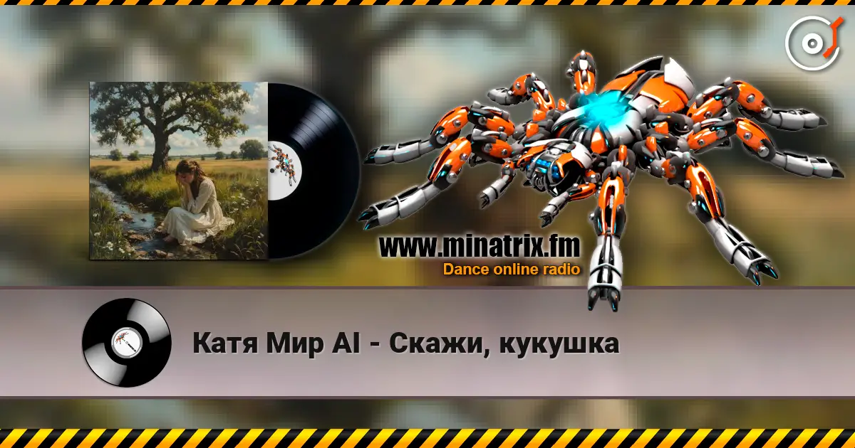 Катя Мир AI - Скажи, кукушка écouter en ligne en haute qualité | Minatrix.FM