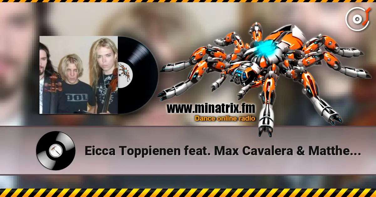Eicca Toppienen feat. Max Cavalera & Matthew Tuck - Repressea écouter en ligne en haute qualité | Minatrix.FM