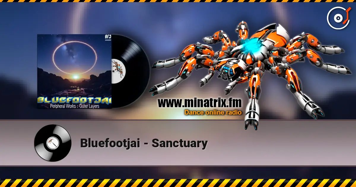 Bluefootjai - Sanctuary écouter en ligne en haute qualité | Minatrix.FM