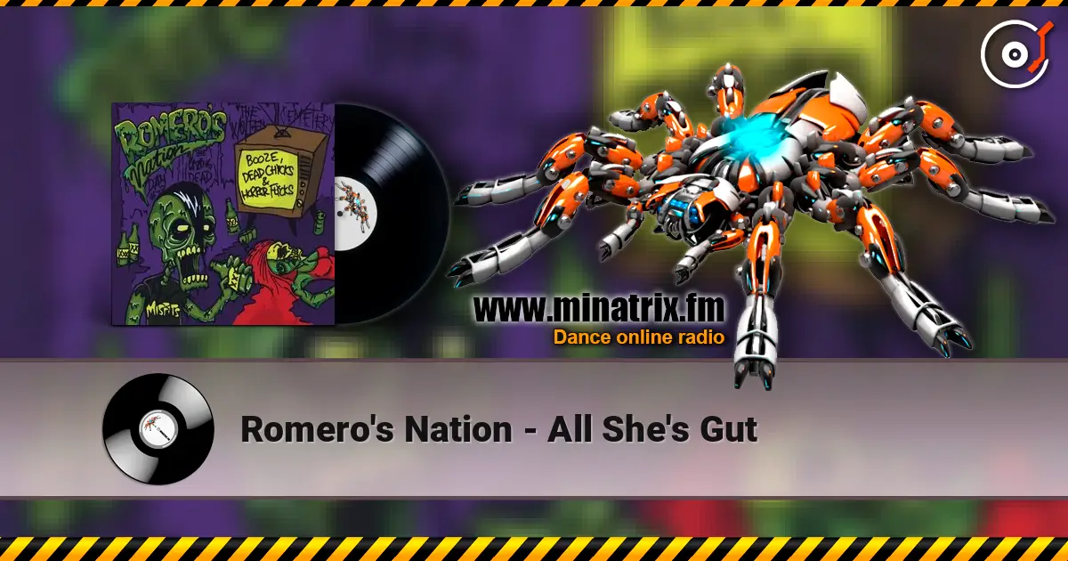 Romero's Nation - All She's Gut écouter en ligne en haute qualité | Minatrix.FM