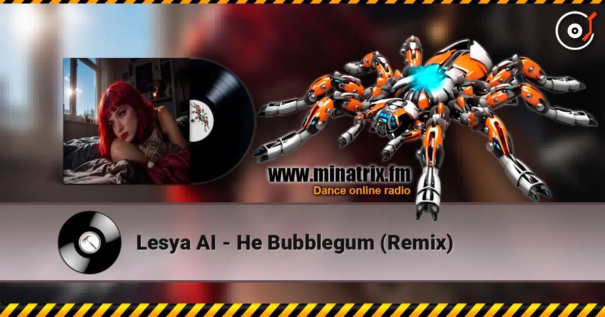 Lesya AI - Не Bubblegum (Remix) écouter en ligne en haute qualité | Minatrix.FM