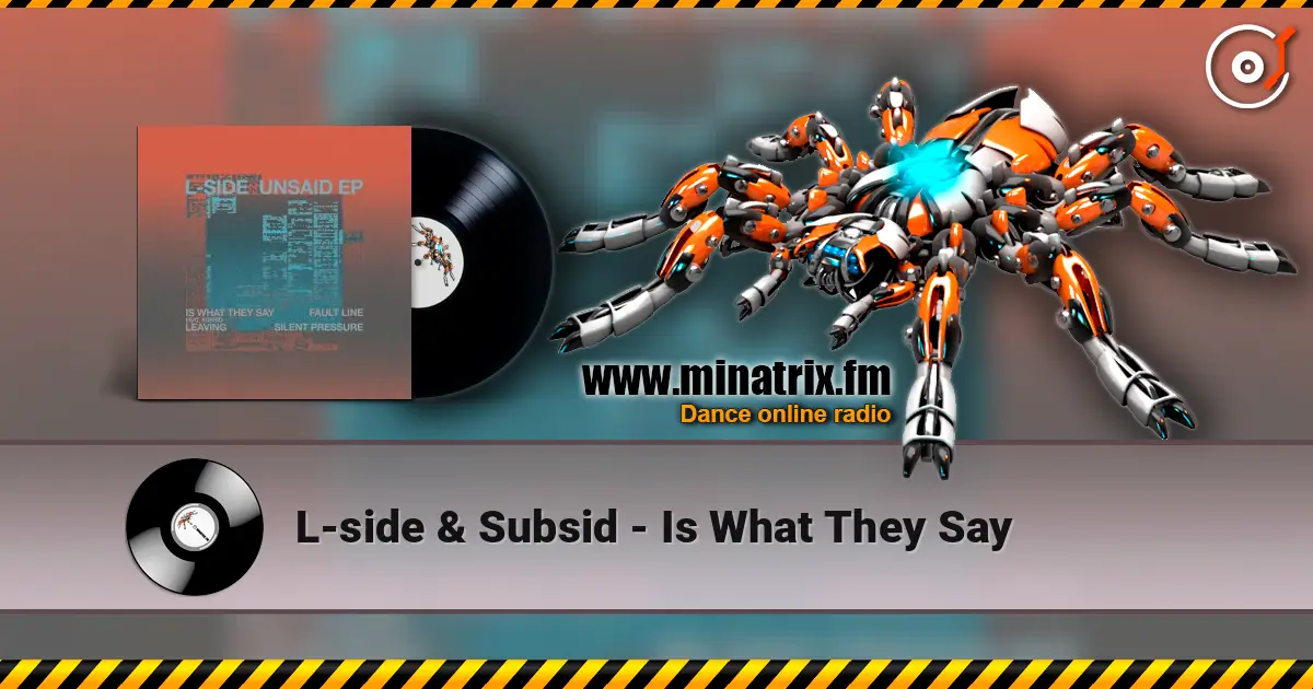 L-side & Subsid - Is What They Say écouter en ligne en haute qualité | Minatrix.FM