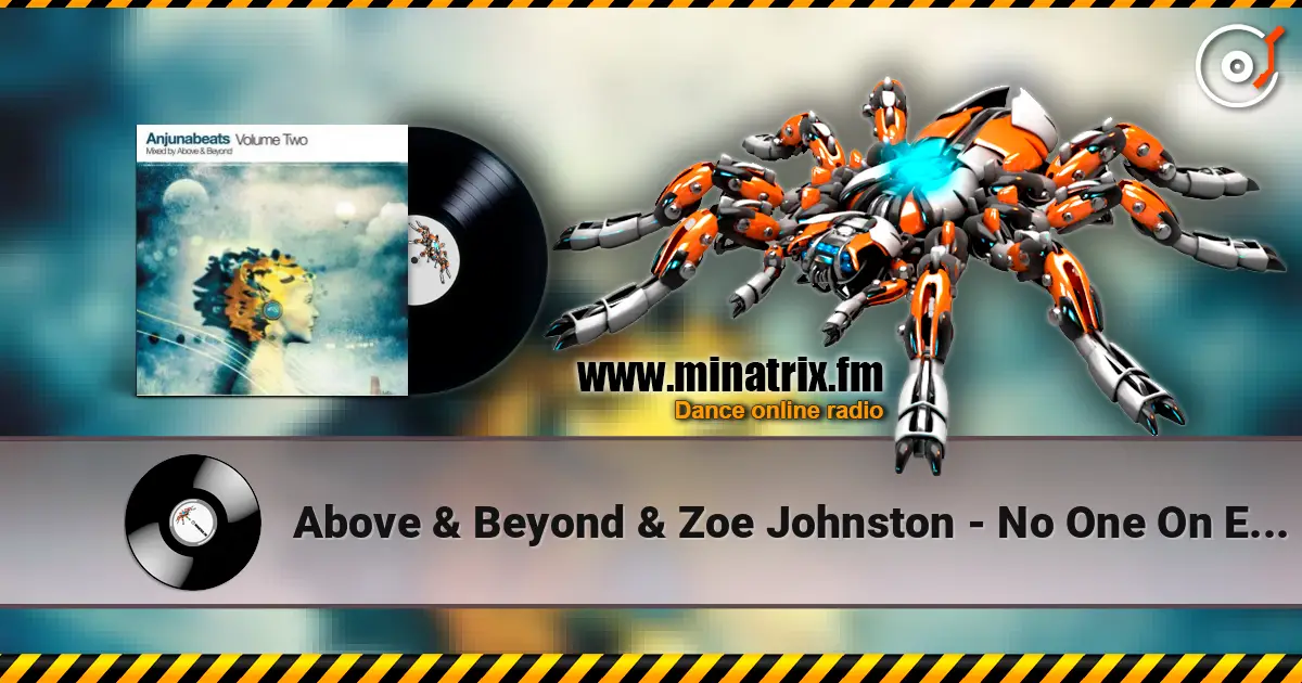 Above & Beyond & Zoe Johnston - No One On Earth (Gabriel & Dresden Remix) écouter en ligne en haute qualité | Minatrix.FM