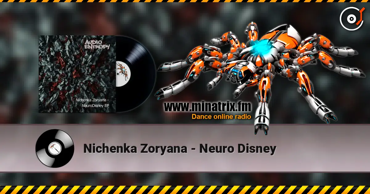 Nichenka Zoryana - Neuro Disney écouter en ligne en haute qualité | Minatrix.FM