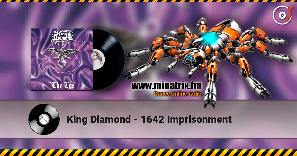 King Diamond - 1642 Imprisonment écouter en ligne en haute qualité | Minatrix.FM