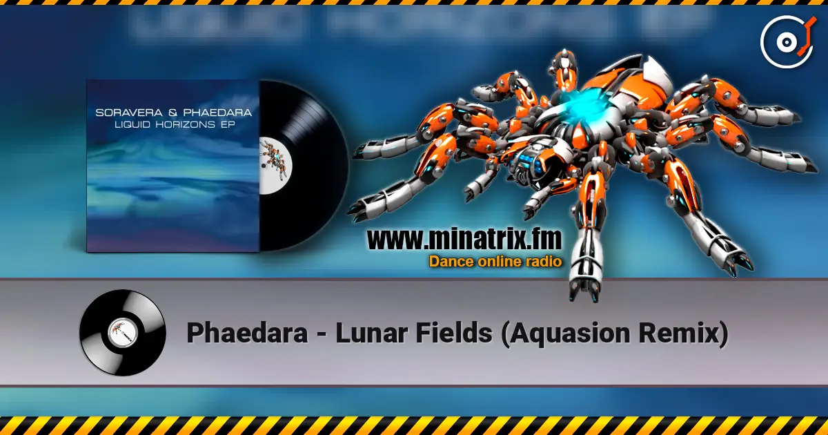 Phaedara - Lunar Fields (Aquasion Remix) écouter en ligne en haute qualité | Minatrix.FM