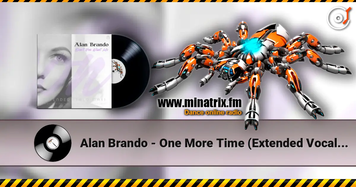 Alan Brando - One More Time (Extended Vocal Romantique Mix) écouter en ligne en haute qualité | Minatrix.FM