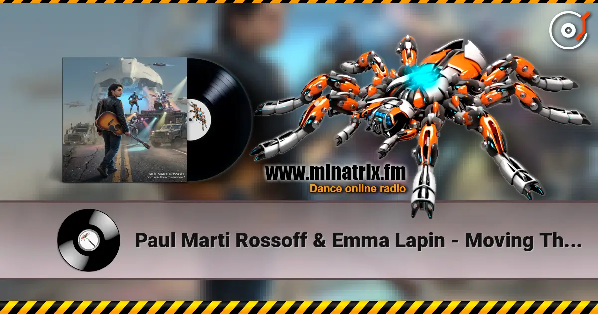 Paul Marti Rossoff & Emma Lapin - Moving Through the Shadows écouter en ligne en haute qualité | Minatrix.FM