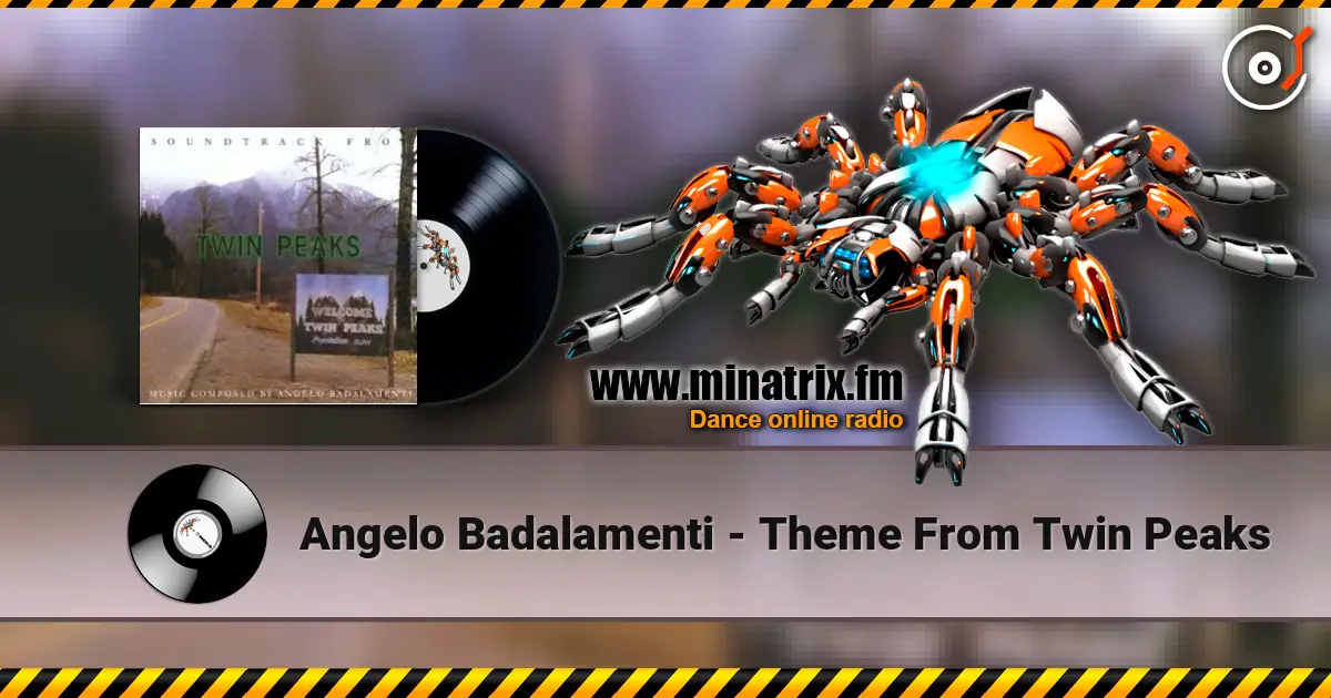 Angelo Badalamenti - Theme From Twin Peaks écouter en ligne en haute qualité | Minatrix.FM