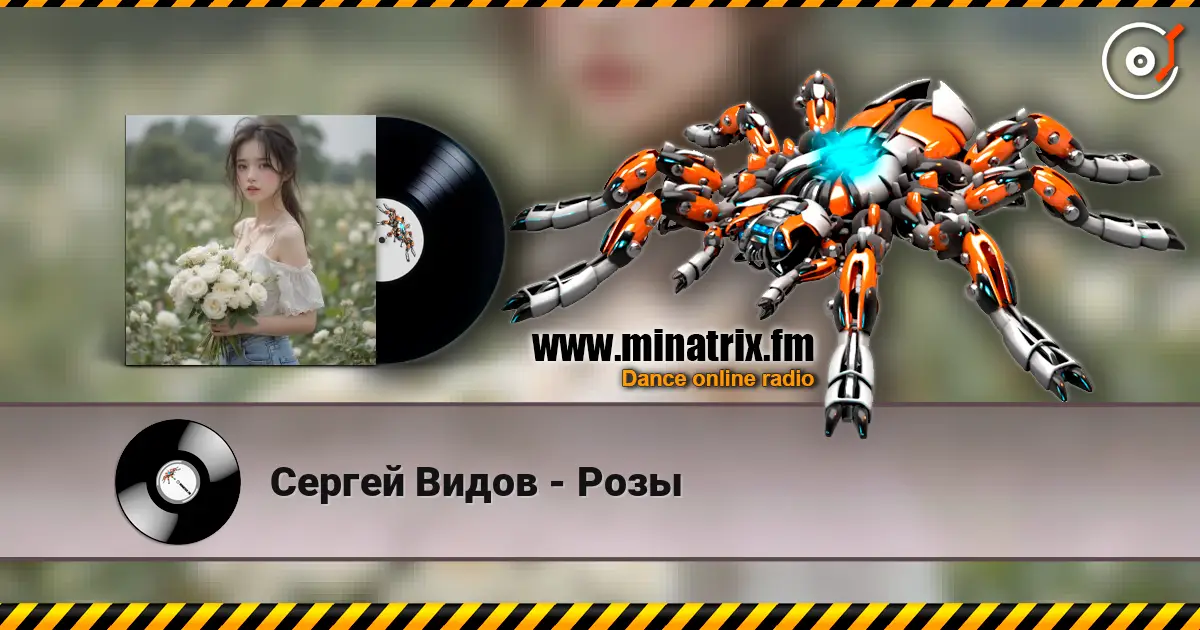 Сергей Видов - Розы écouter en ligne en haute qualité | Minatrix.FM