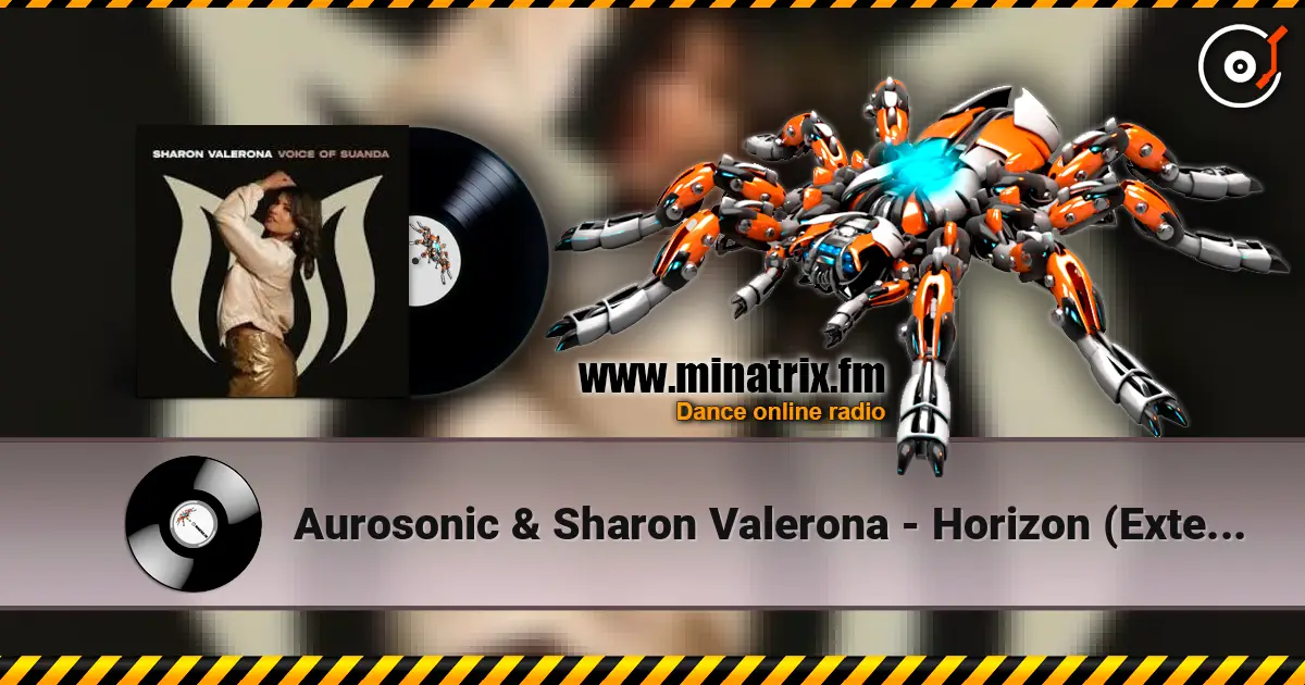 Aurosonic & Sharon Valerona - Horizon (Extended Mix) écouter en ligne en haute qualité | Minatrix.FM