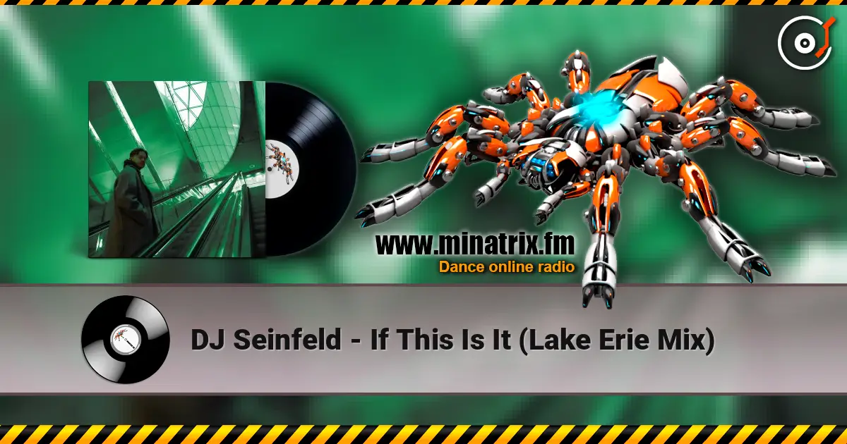 DJ Seinfeld - If This Is It (Lake Erie Mix) écouter en ligne en haute qualité | Minatrix.FM