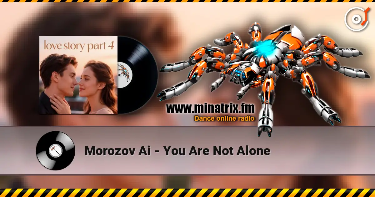 Morozov Ai - You Are Not Alone écouter en ligne en haute qualité | Minatrix.FM