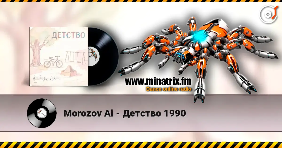 Morozov Ai - Детство 1990 écouter en ligne en haute qualité | Minatrix.FM
