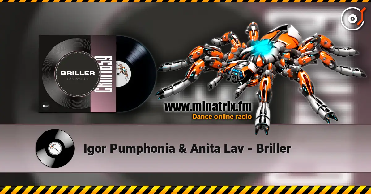 Igor Pumphonia & Anita Lav - Briller écouter en ligne en haute qualité | Minatrix.FM