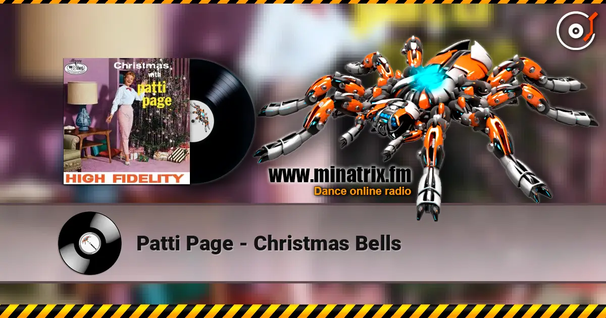 Patti Page - Christmas Bells écouter en ligne en haute qualité | Minatrix.FM