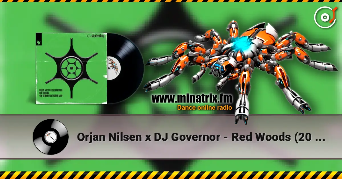 Orjan Nilsen x DJ Governor - Red Woods (20 Year Anniversary Extended Mix) écouter en ligne en haute qualité | Minatrix.FM
