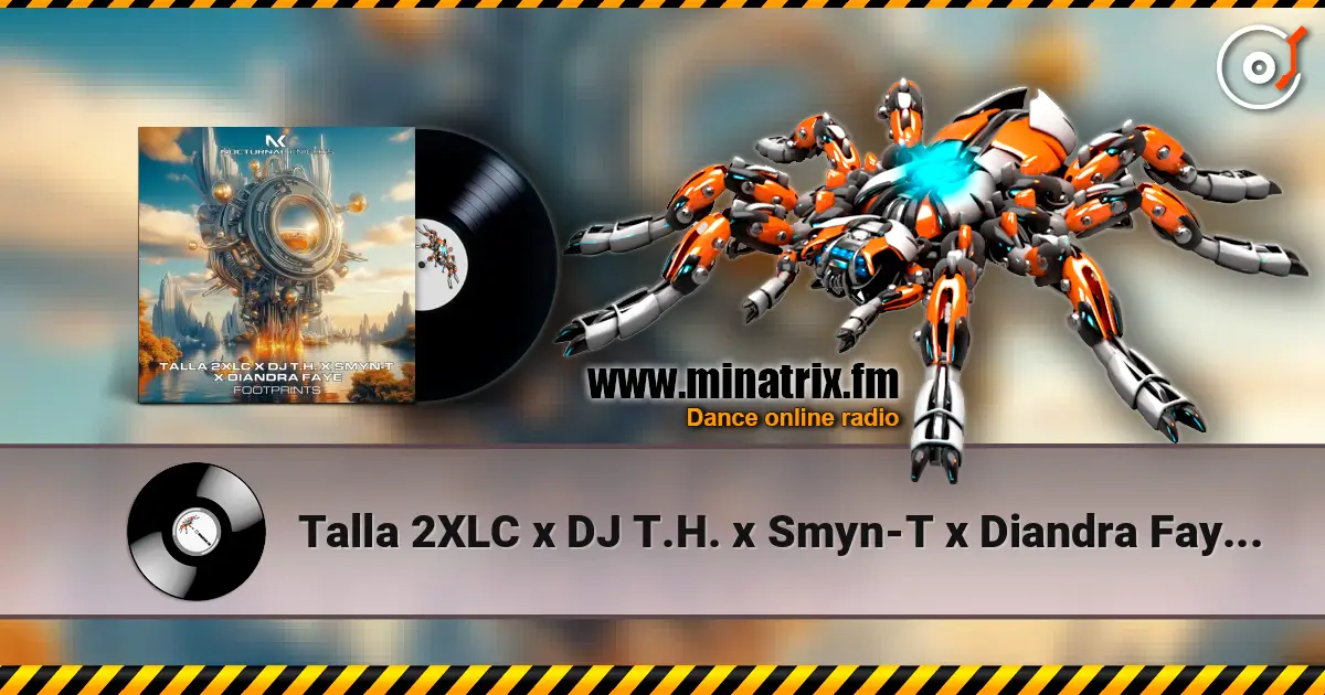 Talla 2XLC x DJ T.H. x Smyn-T x Diandra Faye - Footprints (Extended Mix) écouter en ligne en haute qualité | Minatrix.FM