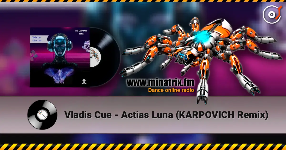 Vladis Cue - Actias Luna (KARPOVICH Remix) écouter en ligne en haute qualité | Minatrix.FM