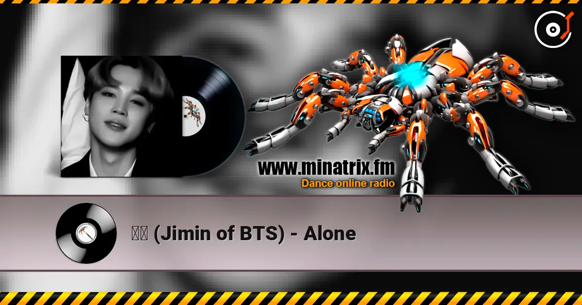 지민 (Jimin of BTS) - Alone écouter en ligne en haute qualité | Minatrix.FM