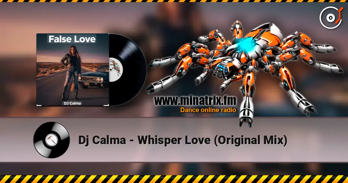 Dj Calma - Whisper Love (Original Mix) écouter en ligne en haute qualité | Minatrix.FM