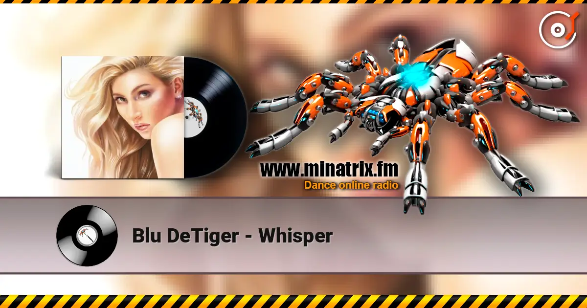 Blu DeTiger - Whisper écouter en ligne en haute qualité | Minatrix.FM