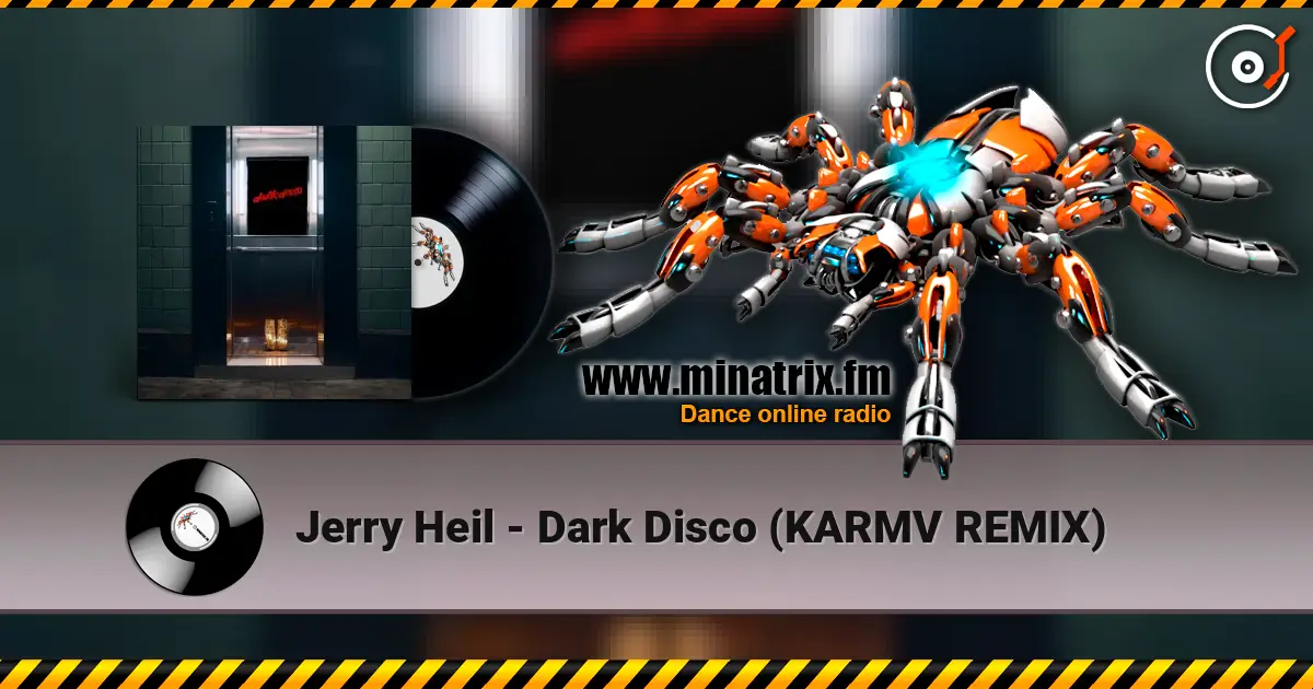 Jerry Heil - Dark Disco (KARMV REMIX) écouter en ligne en haute qualité | Minatrix.FM