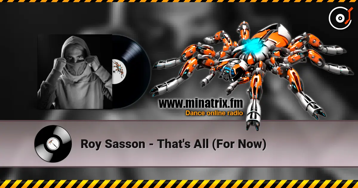 Roy Sasson - That's All (For Now) écouter en ligne en haute qualité | Minatrix.FM