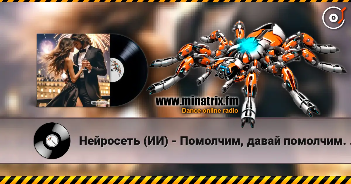 Нейросеть (ИИ) - Помолчим, давай помолчим. Автор Смирнов Радион Михайлович écouter en ligne en haute qualité | Minatrix.FM