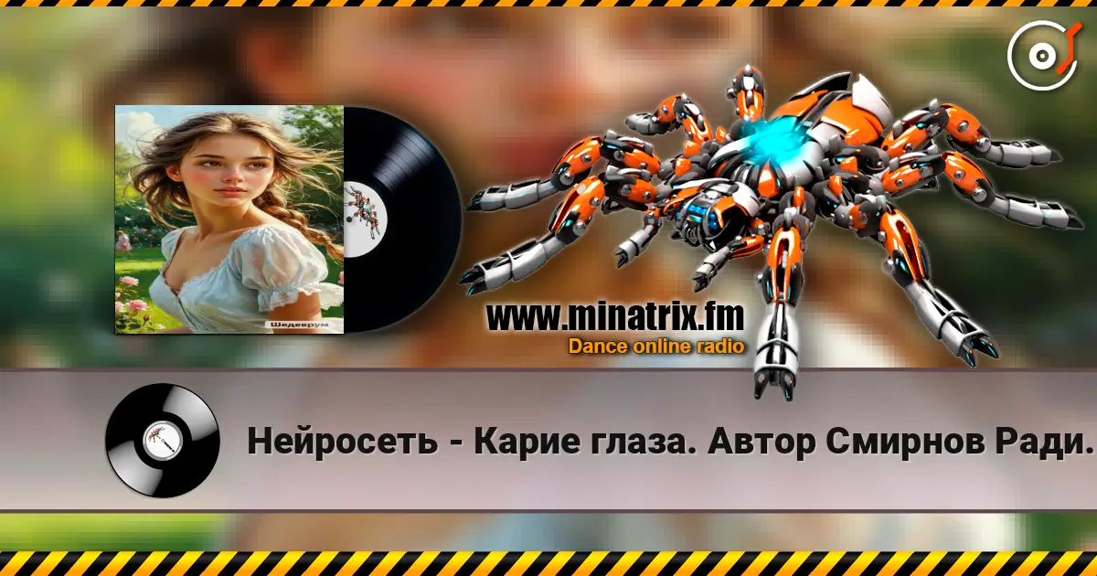 Нейросеть - Карие глаза. Автор Смирнов Радион Михайлович écouter en ligne en haute qualité | Minatrix.FM