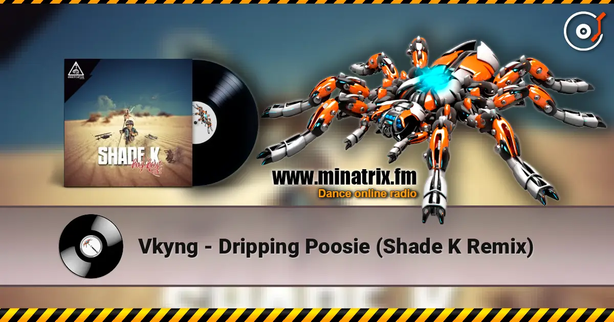 Vkyng - Dripping Poosie (Shade K Remix) écouter en ligne en haute qualité | Minatrix.FM