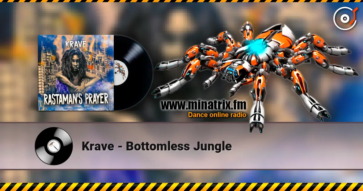 Krave - Bottomless Jungle écouter en ligne en haute qualité | Minatrix.FM