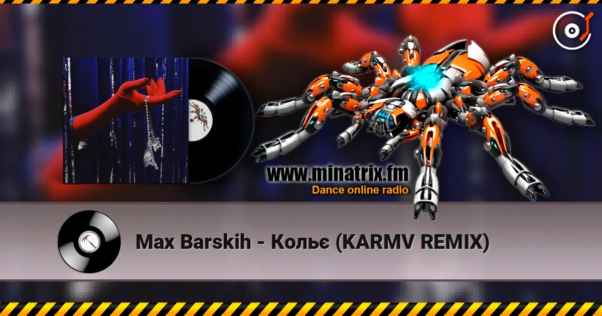 Max Barskih - Кольє (KARMV REMIX) écouter en ligne en haute qualité | Minatrix.FM