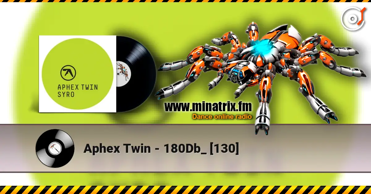 Aphex Twin - 180Db_ [130] écouter en ligne en haute qualité | Minatrix.FM
