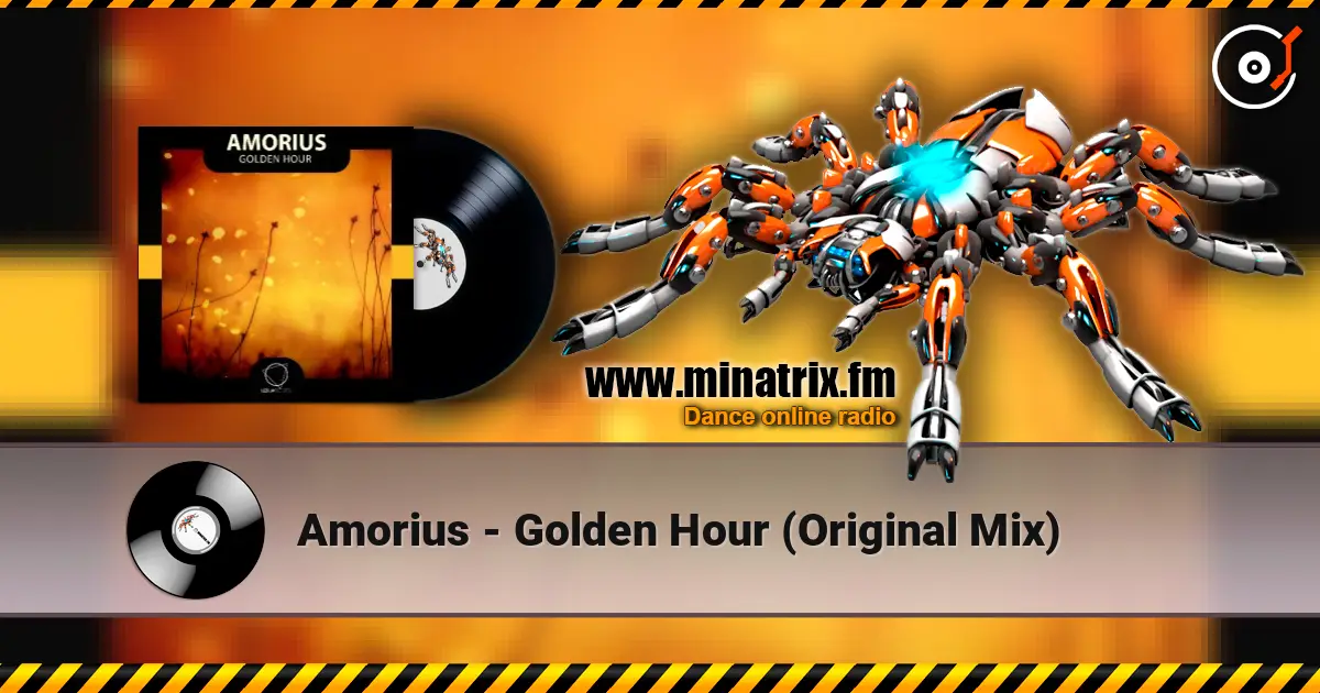 Amorius - Golden Hour (Original Mix) écouter en ligne en haute qualité | Minatrix.FM
