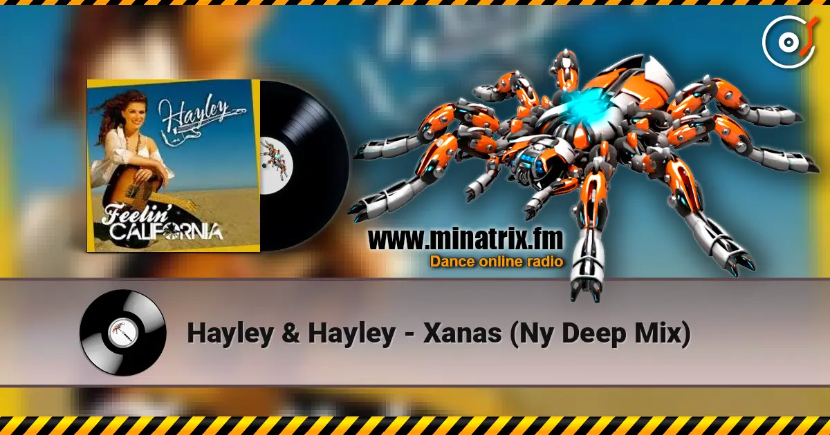 Hayley & Hayley - Xanas (Ny Deep Mix) écouter en ligne en haute qualité | Minatrix.FM