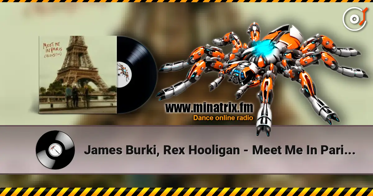 James Burki, Rex Hooligan - Meet Me In Paris (Rex Hooligan Remix) écouter en ligne en haute qualité | Minatrix.FM