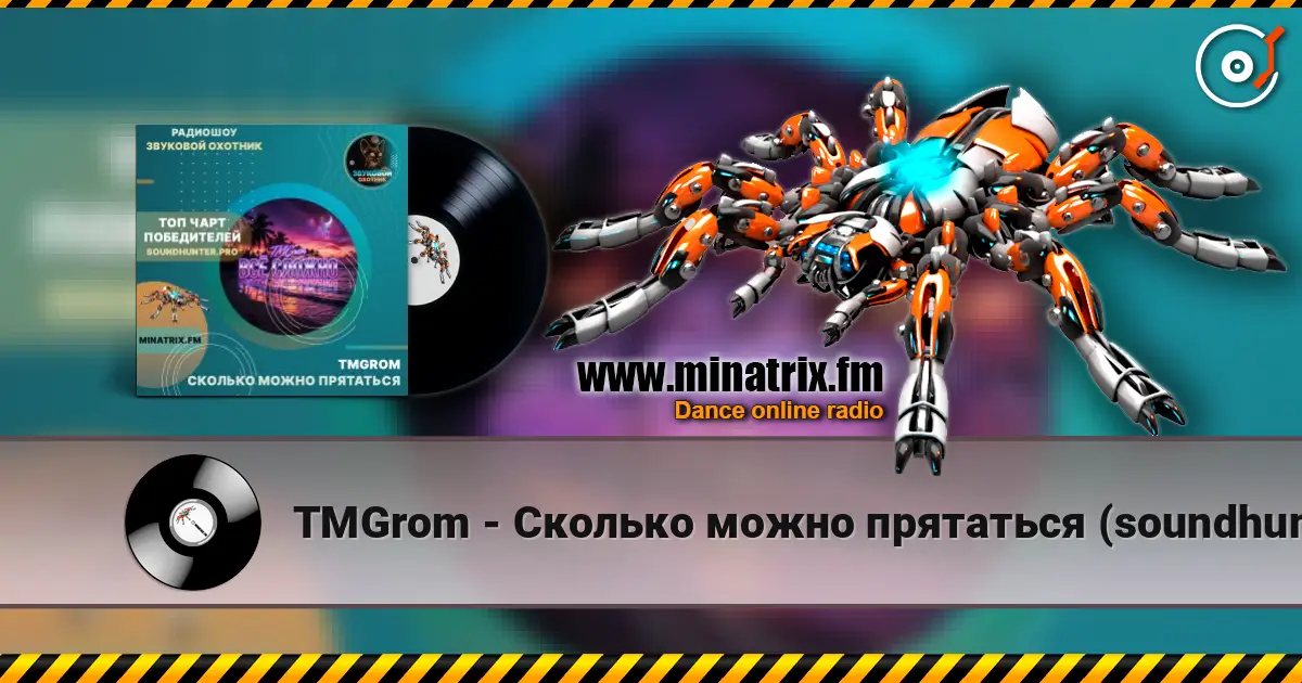 TMGrom - Сколько можно прятаться (soundhunter.pro) écouter en ligne en haute qualité | Minatrix.FM