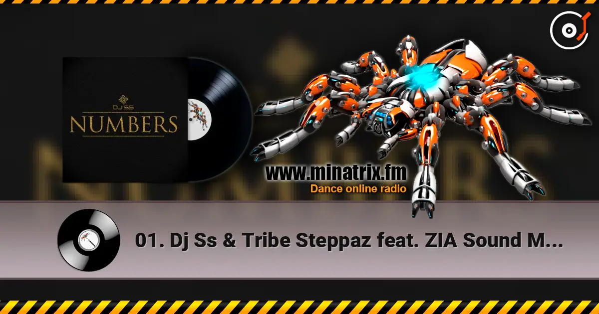01. Dj Ss & Tribe Steppaz feat. ZIA Sound MCs - The World of Drum & Bass écouter en ligne en haute qualité | Minatrix.FM