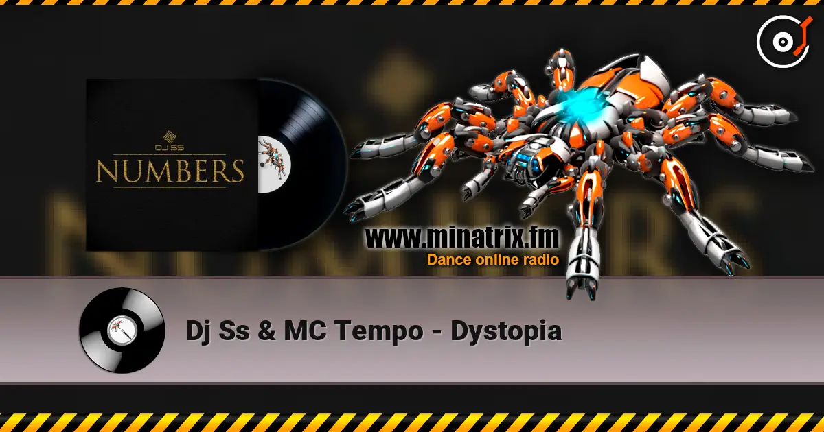 Dj Ss & MC Tempo - Dystopia écouter en ligne en haute qualité | Minatrix.FM