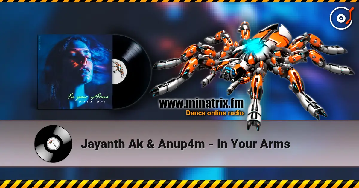 Jayanth Ak & Anup4m - In Your Arms écouter en ligne en haute qualité | Minatrix.FM