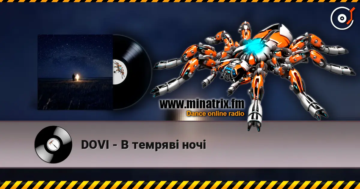DOVI - В темряві ночі écouter en ligne en haute qualité | Minatrix.FM