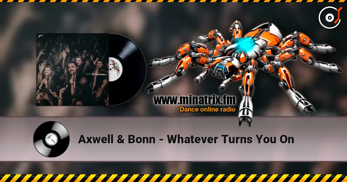 Axwell & Bonn - Whatever Turns You On écouter en ligne en haute qualité | Minatrix.FM
