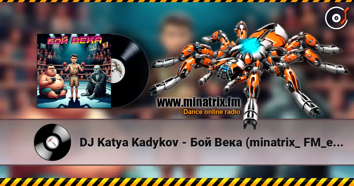 DJ Katya Kadykov - Бой Века (minatrix_ FM_edition) écouter en ligne en haute qualité | Minatrix.FM