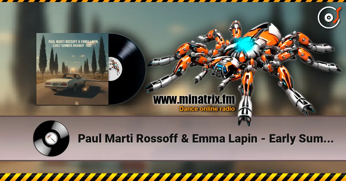 Paul Marti Rossoff & Emma Lapin - Early Summer Highway 1982 écouter en ligne en haute qualité | Minatrix.FM