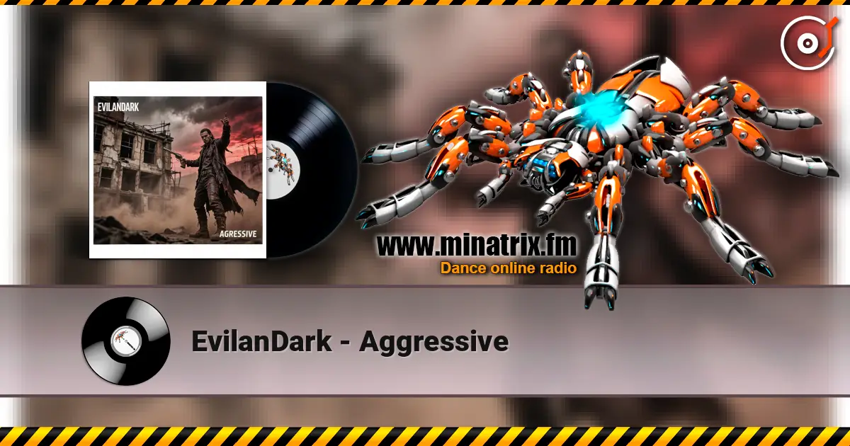 EvilanDark - Aggressive écouter en ligne en haute qualité | Minatrix.FM